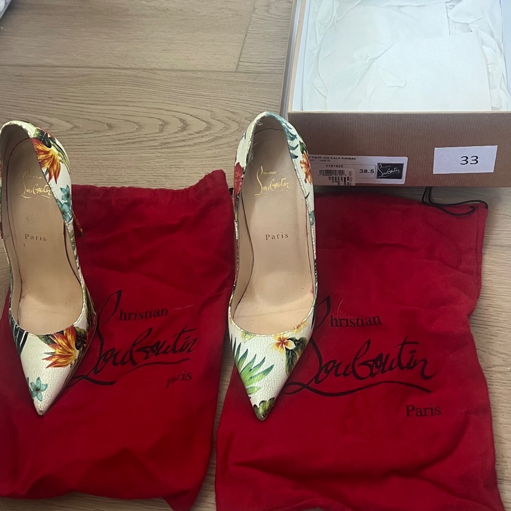Louboutin tropical So Kates